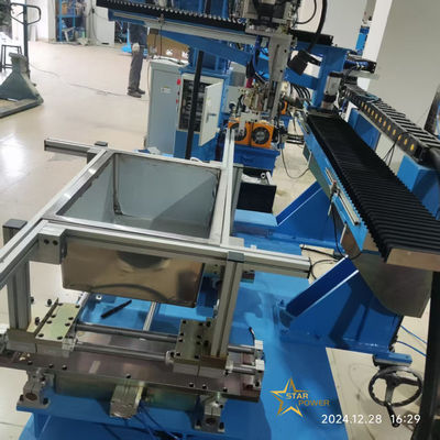 Intelligente machines voor het lassen van platte machines