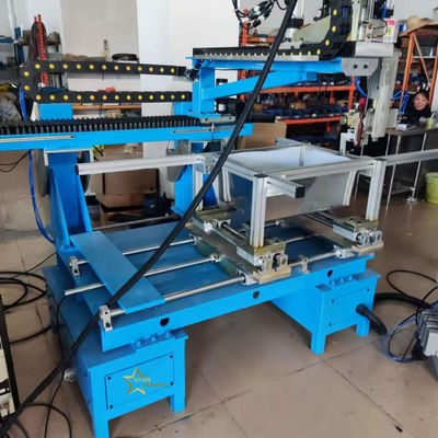 Intelligente machines voor het lassen van platte machines