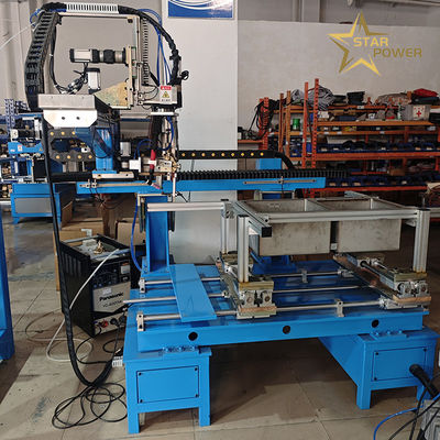 Intelligente machines voor het lassen van platte machines