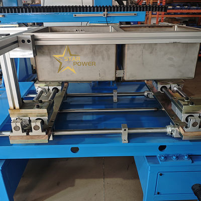Grote CNC-oppervlaktelasmachine met een hoog rendement voor het lassen van panelen van metaal van roestvrij staal
