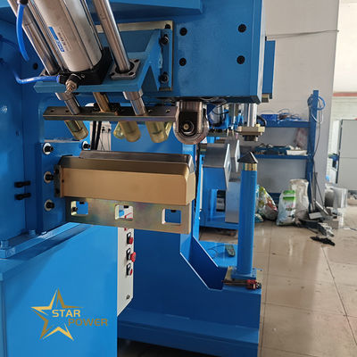 Aanpasbare grote en kleine wiel rol naaimachine PLC-besturing