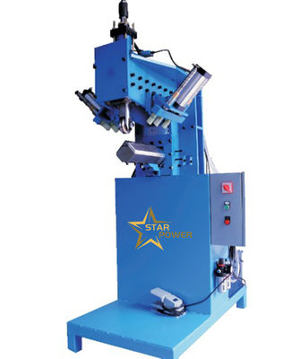 Aanpasbare grote en kleine wiel rol naaimachine PLC-besturing