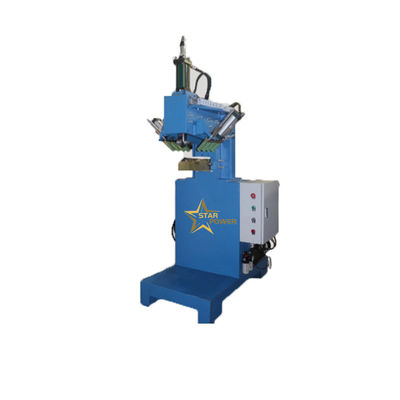 Aanpasbare grote en kleine wiel rol naaimachine PLC-besturing