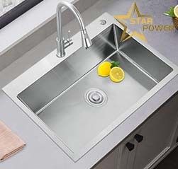 Roestvrij staal handwasser Keukenapparatuur 2 kg capaciteit Luxe stijl