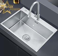 Roestvrij staal handwasser Keukenapparatuur 2 kg capaciteit Luxe stijl