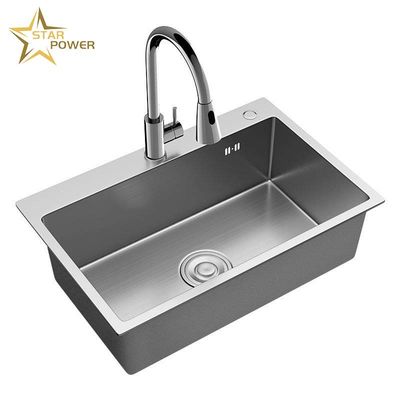 Roestvrij staal handwasser Keukenapparatuur 2 kg capaciteit Luxe stijl