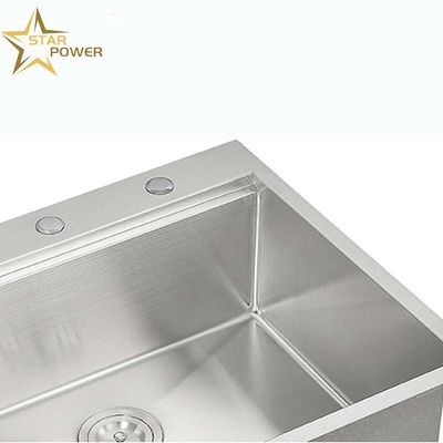 Keukenapparatuur Handgemaakte gootsteen op maat met een capaciteit van 2 kg