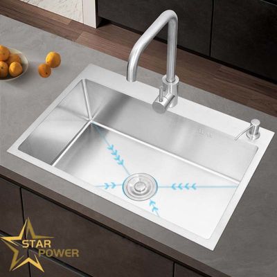 Multi-Gauge roestvrijstalen handwasser keukenapparatuur op maat