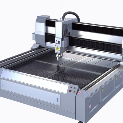 Roestvrijstalen spoelbak lasersnijmachine 3000W roltype fiber
