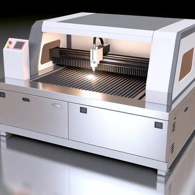 Roestvrijstalen spoelbak lasersnijmachine 3000W roltype fiber