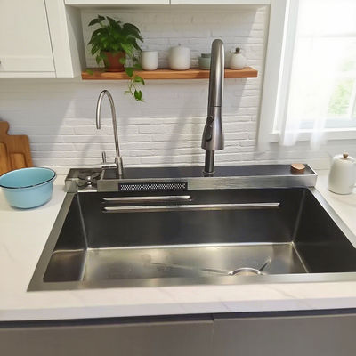 Ondergrondse kookplaat van roestvrij staal