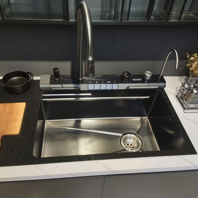 Ondergrondse kookplaat van roestvrij staal