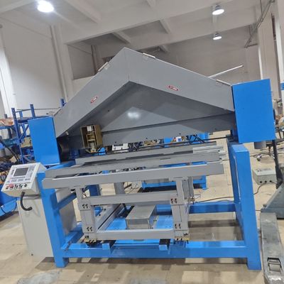 3KW 380V Schuurrolslijpmachine voor Metaaloppervlaktebehandeling