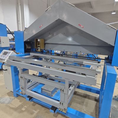 3KW 380V Schuurrolslijpmachine voor Metaaloppervlaktebehandeling