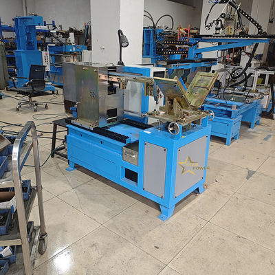 Verticale naad ronde slijpmachine 380V 2.3KW Keukenwasbakmachine