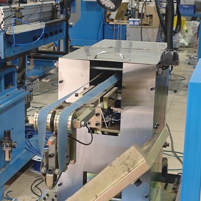 Verticale naad ronde slijpmachine 380V 2.3KW Keukenwasbakmachine