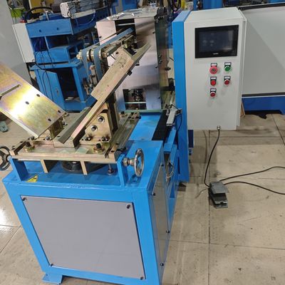 Verticale naad ronde slijpmachine 380V 2.3KW Keukenwasbakmachine