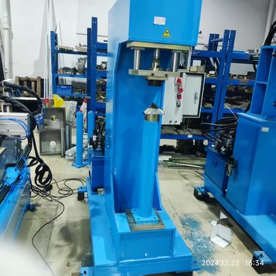 380 V hydraulische hoekpers voor wasbakken van roestvrij staal