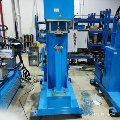 380 V hydraulische hoekpers voor wasbakken van roestvrij staal