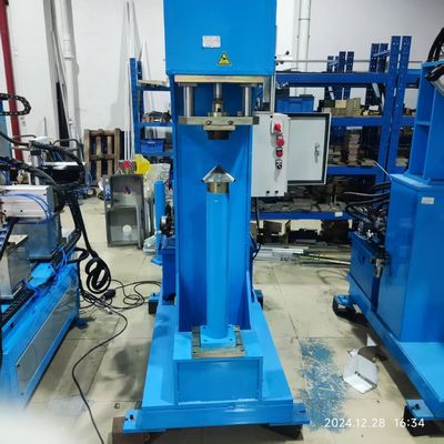 380 V hydraulische hoekpers voor wasbakken van roestvrij staal