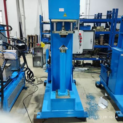 380 V hydraulische hoekpers voor wasbakken van roestvrij staal