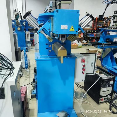 380V 2.3KW PLC Lasnaad Rolpers voor Keukenspoelbakken