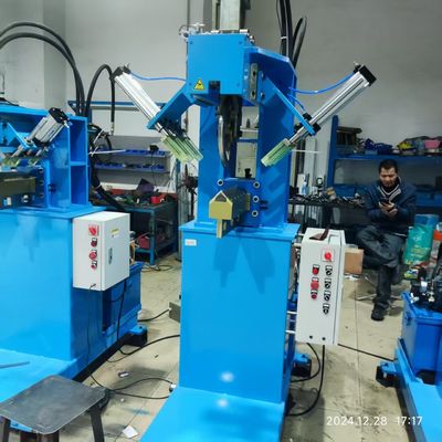 Goede prijs 380V Hydraulische Keuken Koel Las Naad Press Machine 1800x1000x2100mm online