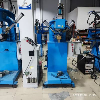 380V Hydraulische Keuken Koel Las Naad Press Machine 1800x1000x2100mm