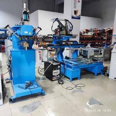 380V Hydraulische Keuken Koel Las Naad Press Machine 1800x1000x2100mm