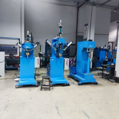 PLC-gecontroleerde hydraulische pneumatische naadpers voor het lassen 380V