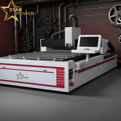 Roestvrijstalen spoelbak lasersnijmachine 3000W roltype fiber