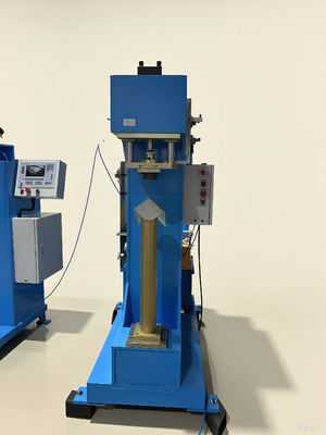 Automatische onderhoekpers- en vormmachine voor kartonnen/doosverpakkingen