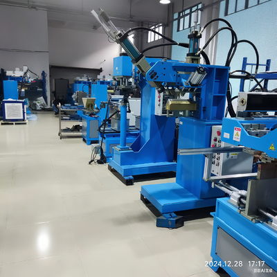 4-Assige CNC Precisie Lasmachine (Paneel Binnenrand Gespecialiseerd)