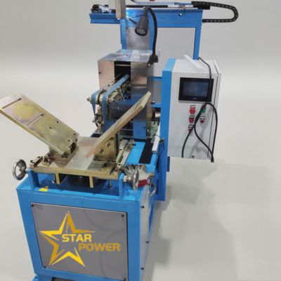 Goede prijs Automatische dubbele tafel metaalnaadlas- en persmachine online
