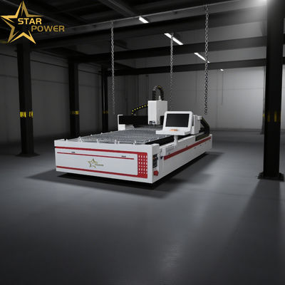 High-Power Fiber Laser Keuken Wastafel Snijmachine 100 m/min