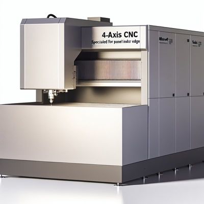 4-Assige CNC Precisie Lasmachine (Paneel Binnenrand Gespecialiseerd)