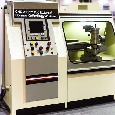 Automatische CNC-machine voor het slijpen en polijsten van externe hoeken
