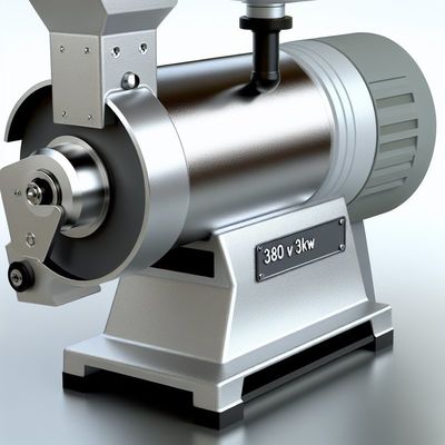 380V 3KW Metaaloppervlakteslijpmachine voor Roestvrij Staal, Aluminium en Koper