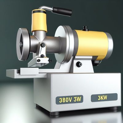 380V 3KW Metaaloppervlakteslijpmachine voor Roestvrij Staal, Aluminium en Koper