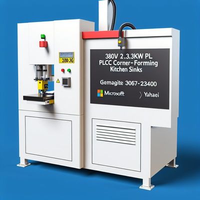 380V 2.3KW PLC hoekpers voor keuken wasbakken