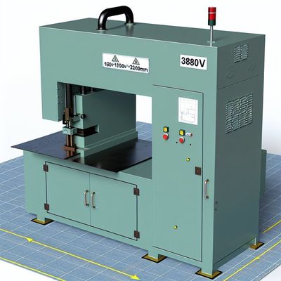 380V Hydraulische Keuken Koel Las Naad Press Machine 1800x1000x2100mm