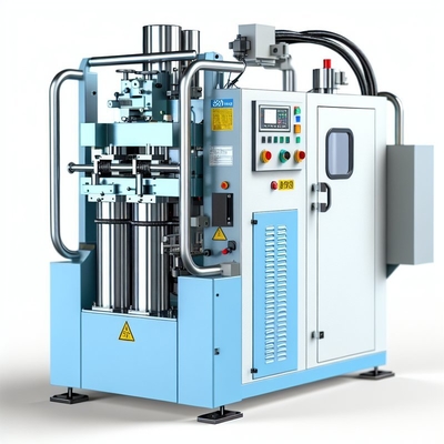 2 - in - Een Geïntegreerde Persboog & Hoekmachine (380V, 2.3KW, PLC-besturing)