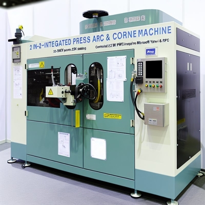 2 - in - Een Geïntegreerde Persboog & Hoekmachine (380V, 2.3KW, PLC-besturing)