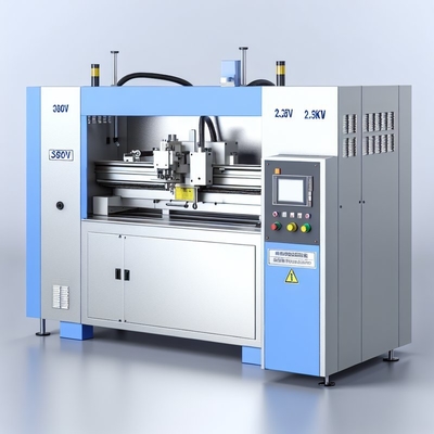 2 - in - Een Geïntegreerde Persboog & Hoekmachine (380V, 2.3KW, PLC-besturing)