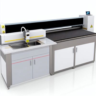 High-Power Fiber Laser Keuken Wastafel Snijmachine 100 m/min