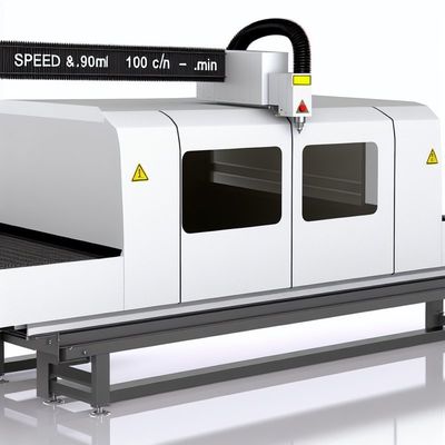 High-Power Fiber Laser Keuken Wastafel Snijmachine 100 m/min