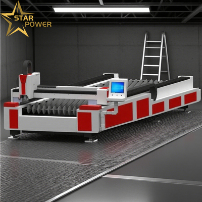 CNC-lasersnijmachine voor tubes en platen van roestvrij staal