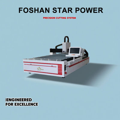 Lasersnijmachine met hoogprecisielasersnijstelsel voor roestvrij staal