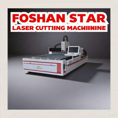 Compact Stainless Steel Sheet Metal Laser Cutting Machine