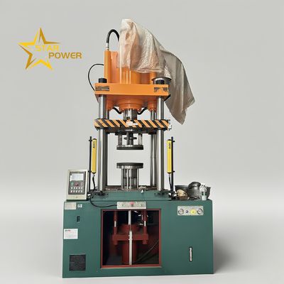 Industrial Heavy-Duty Hydraulic Press with Precision Control System for Metal Forming, Stamping & Assembly Operations